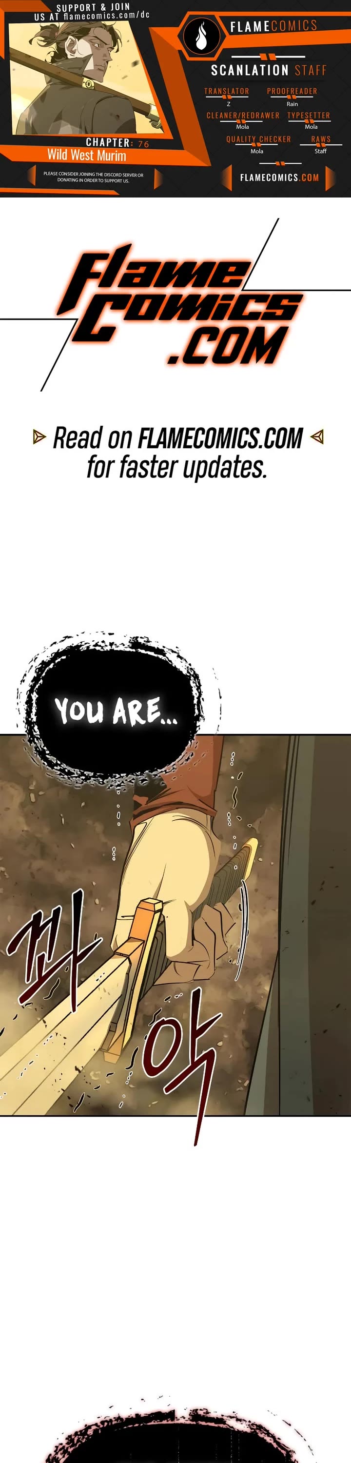 Wild West Murim Chapter 76 page 1 - Chapter 76