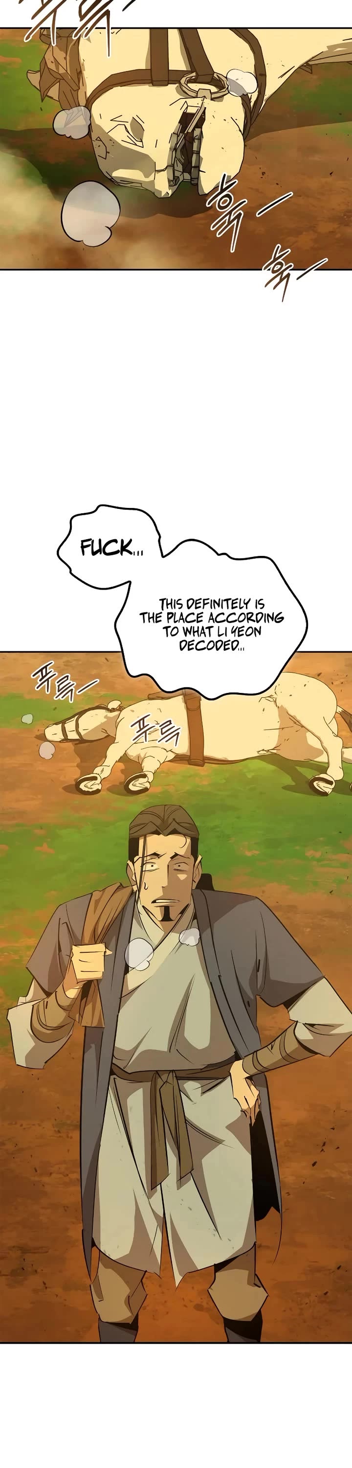 Wild West Murim Chapter 76 page 28 - Chapter 76