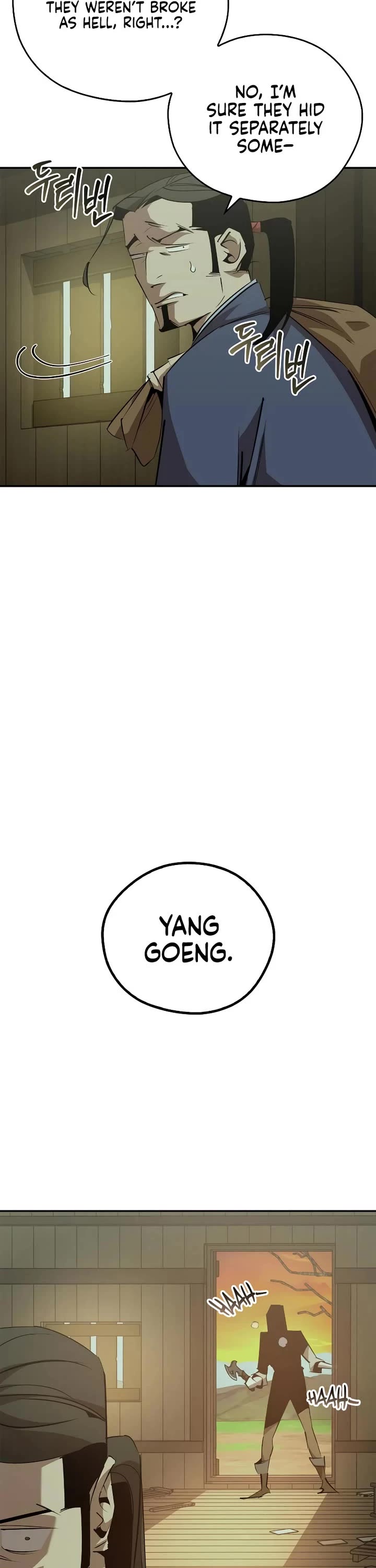 Wild West Murim Chapter 76 page 32 - Chapter 76