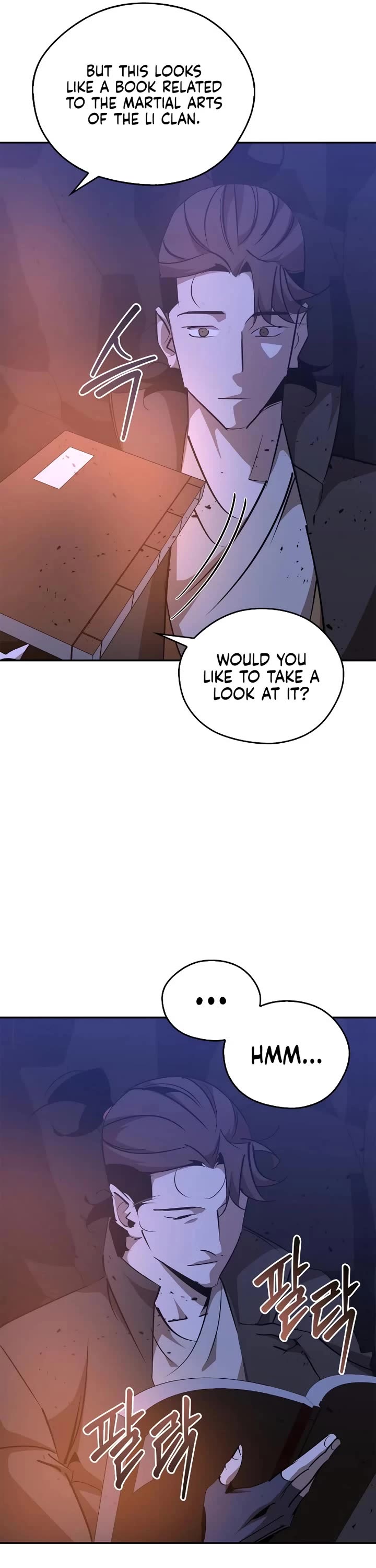 Wild West Murim Chapter 78 page 35 - Chapter 78