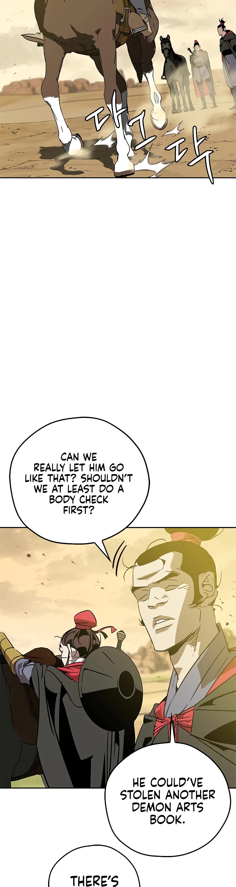 Wild West Murim Chapter 8 page 21 - Chapter 8