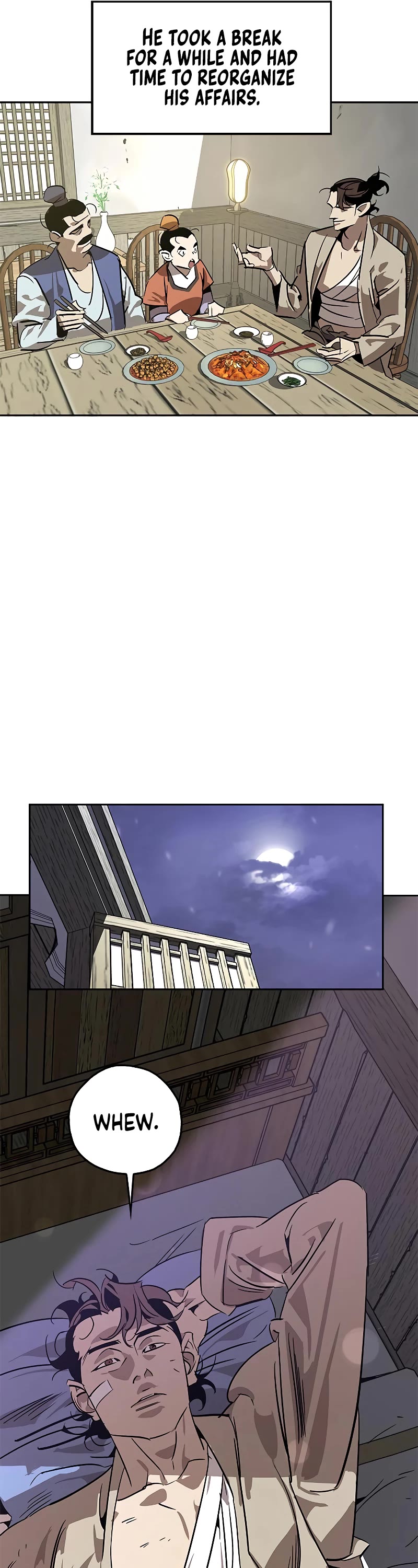 Wild West Murim Chapter 8 page 37 - Chapter 8