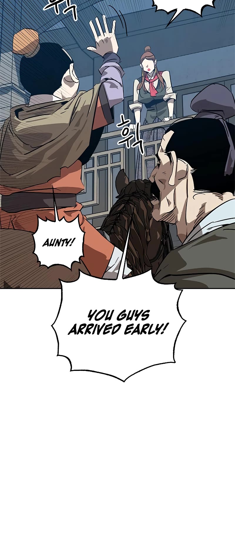 Wild West Murim Chapter 8 page 46 - Chapter 8