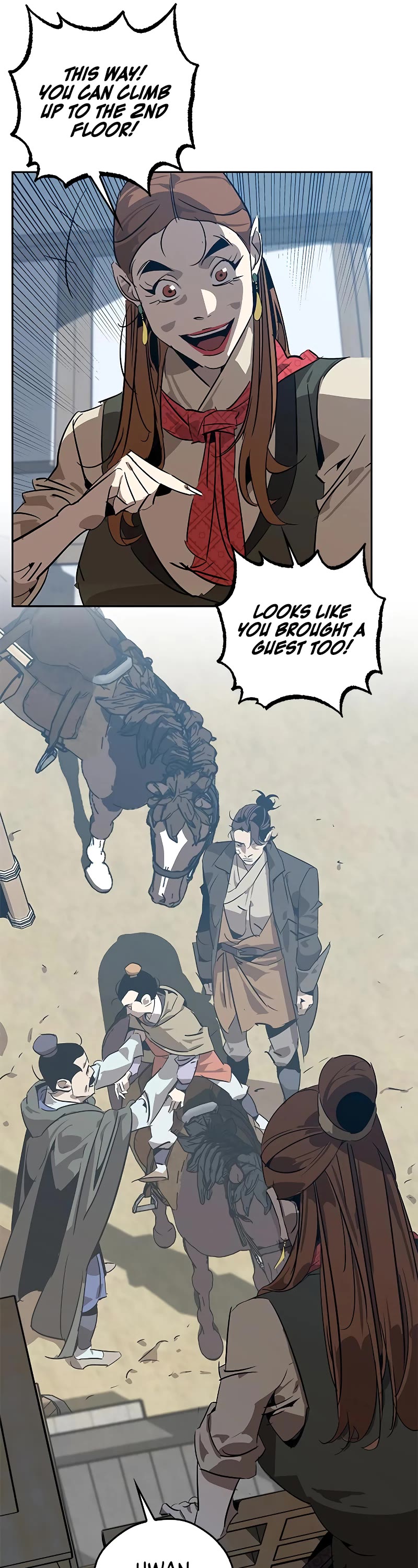 Wild West Murim Chapter 8 page 47 - Chapter 8