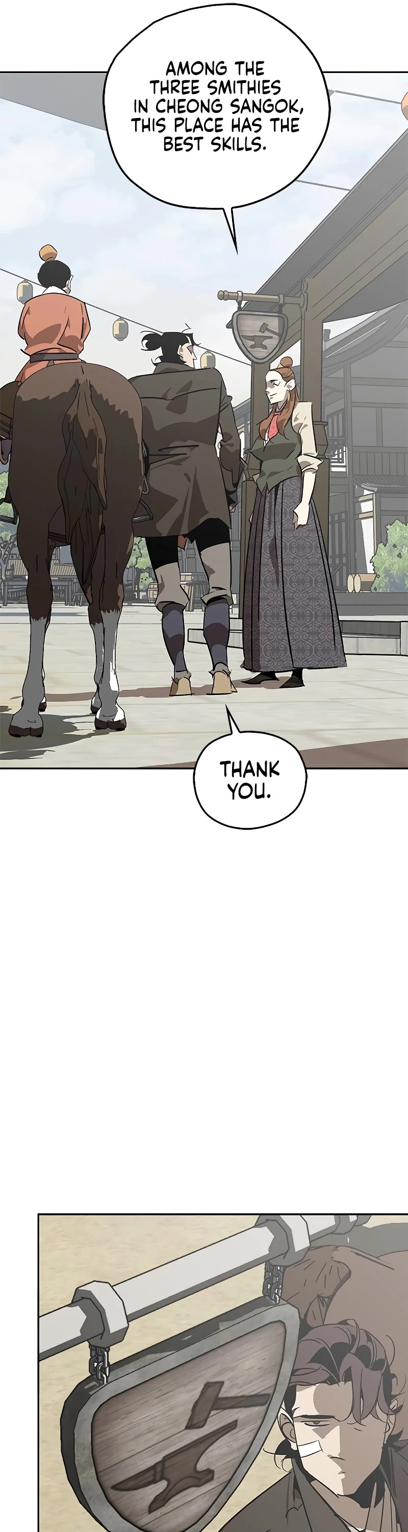 Wild West Murim Chapter 8 page 61 - Chapter 8
