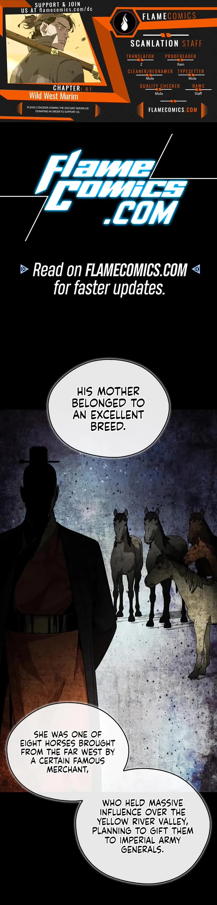 Wild West Murim Chapter 81 page 1 - Chapter 81