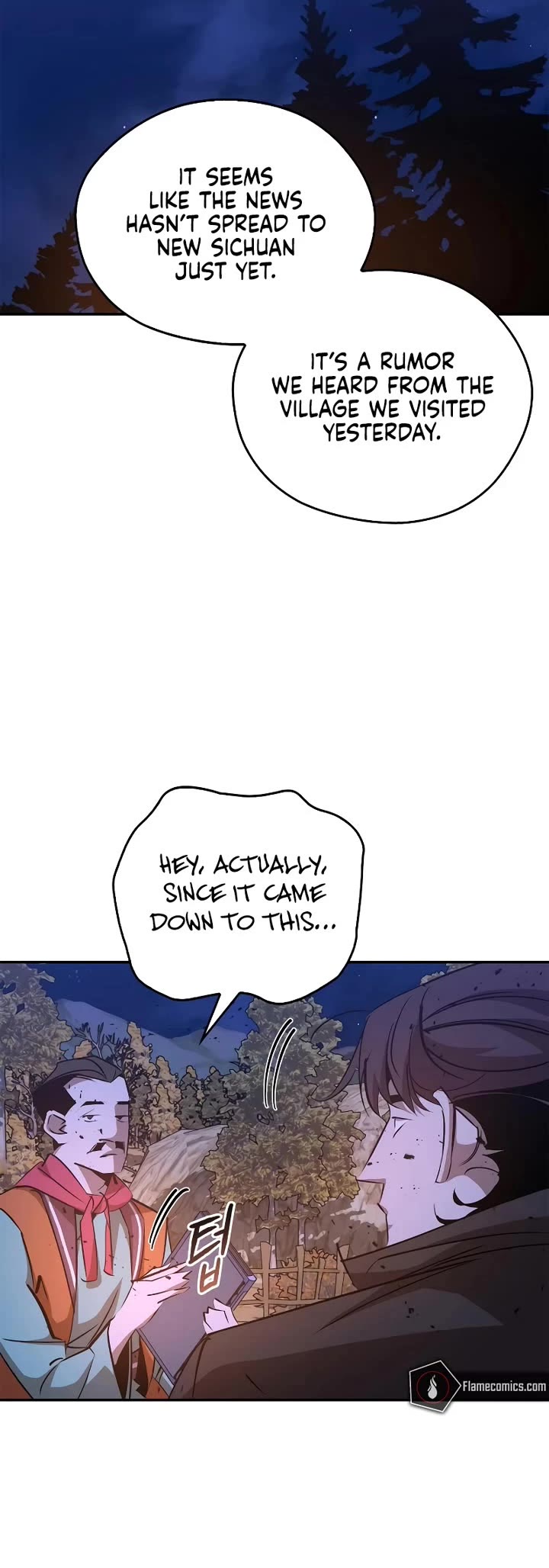 Wild West Murim Chapter 81 page 33 - Chapter 81