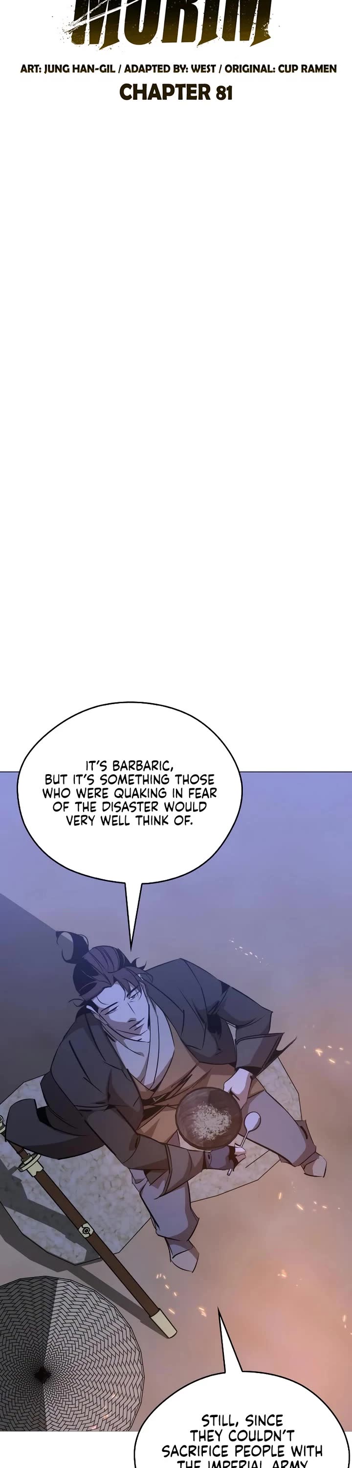 Wild West Murim Chapter 81 page 7 - Chapter 81