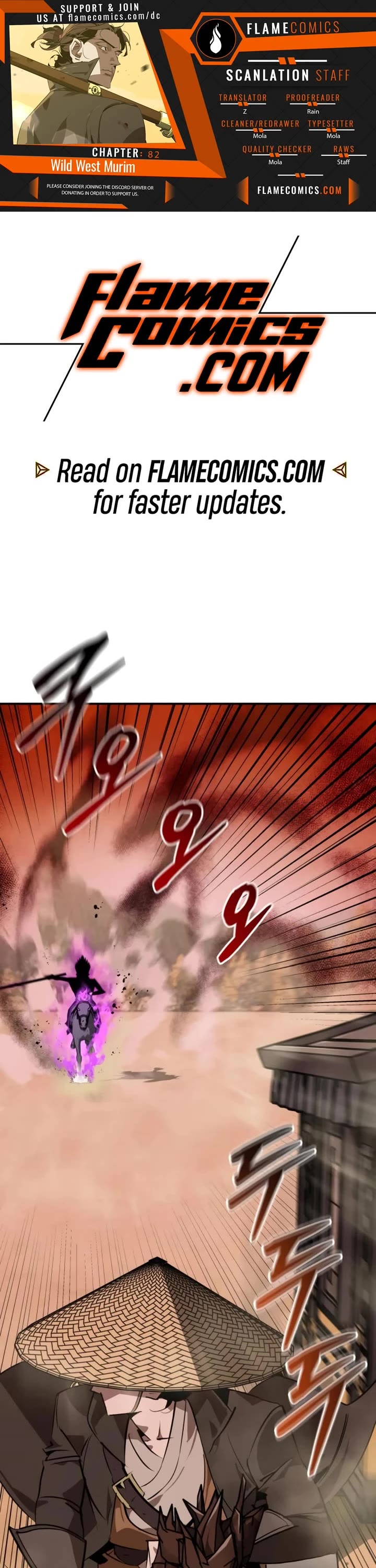 Wild West Murim Chapter 82 page 1 - Chapter 82