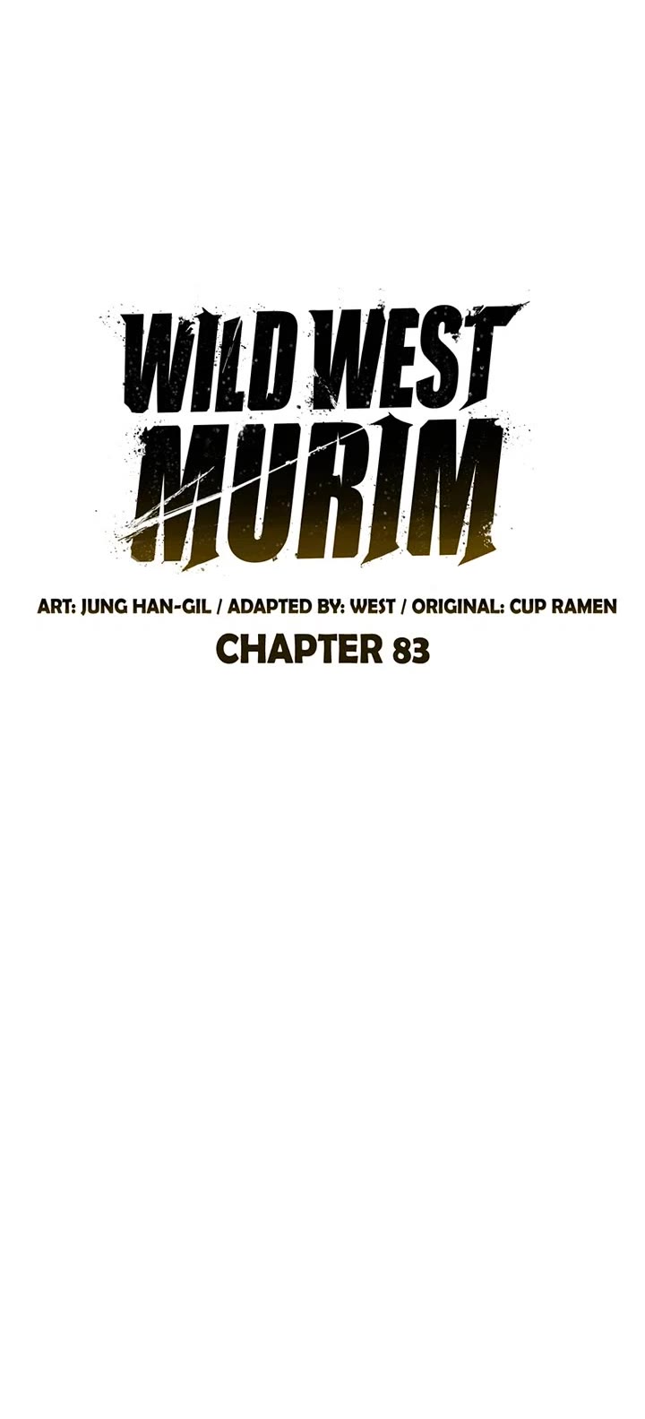 Wild West Murim Chapter 83 page 28 - Chapter 83