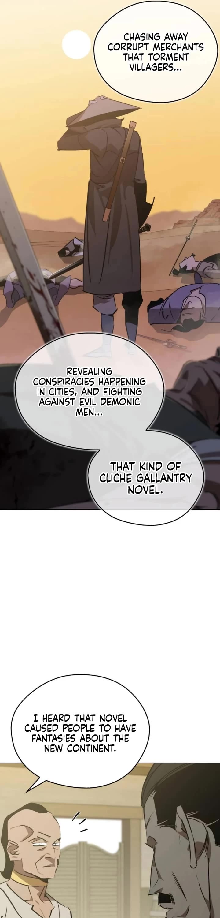 Wild West Murim Chapter 84 page 21 - Chapter 84