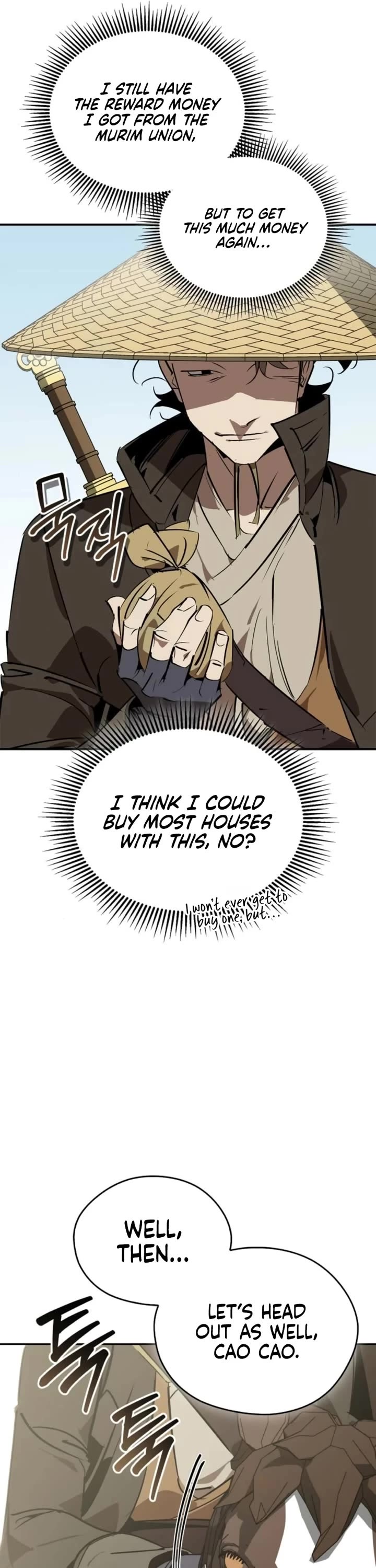 Wild West Murim Chapter 84 page 33 - Chapter 84