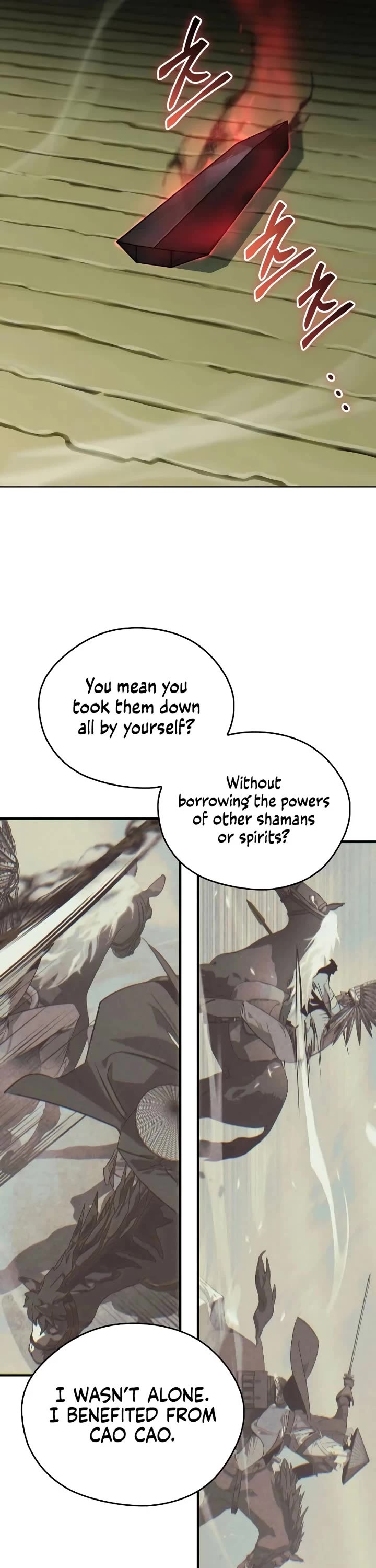 Wild West Murim Chapter 85 page 36 - Chapter 85