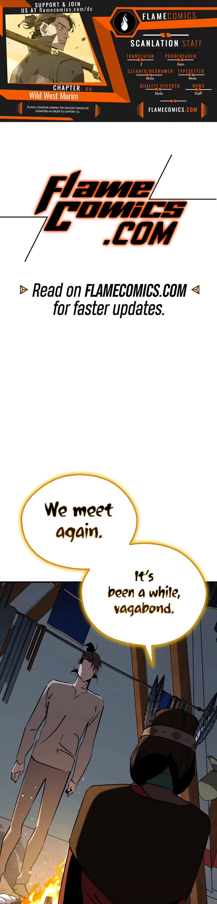 Wild West Murim Chapter 86 page 1 - Chapter 86