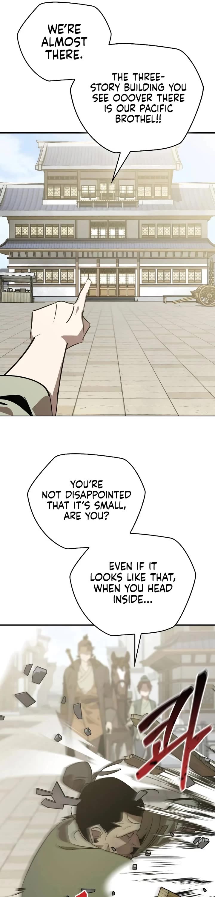 Wild West Murim Chapter 87 page 40 - Chapter 87