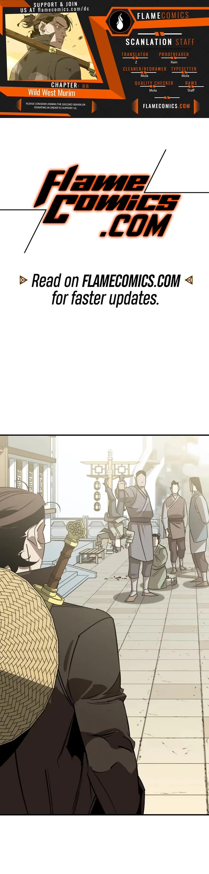 Wild West Murim Chapter 88 page 1 - Chapter 88
