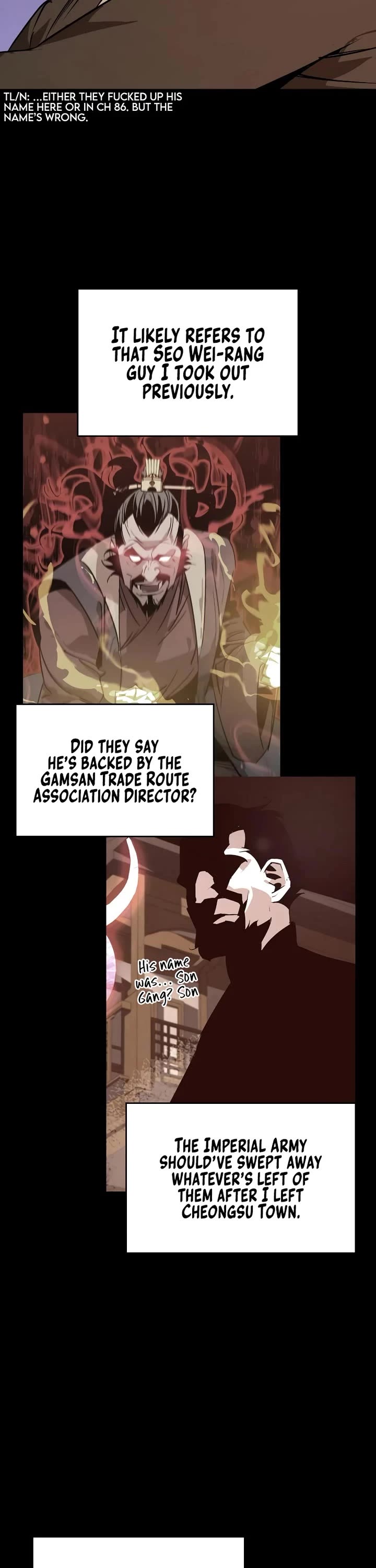 Wild West Murim Chapter 88 page 37 - Chapter 88