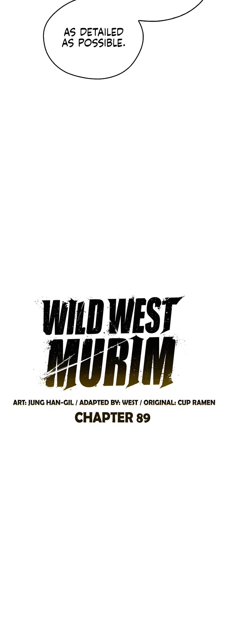 Wild West Murim Chapter 89 page 29 - Chapter 89