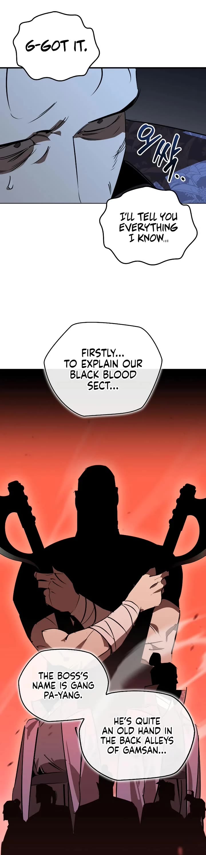 Wild West Murim Chapter 89 page 32 - Chapter 89