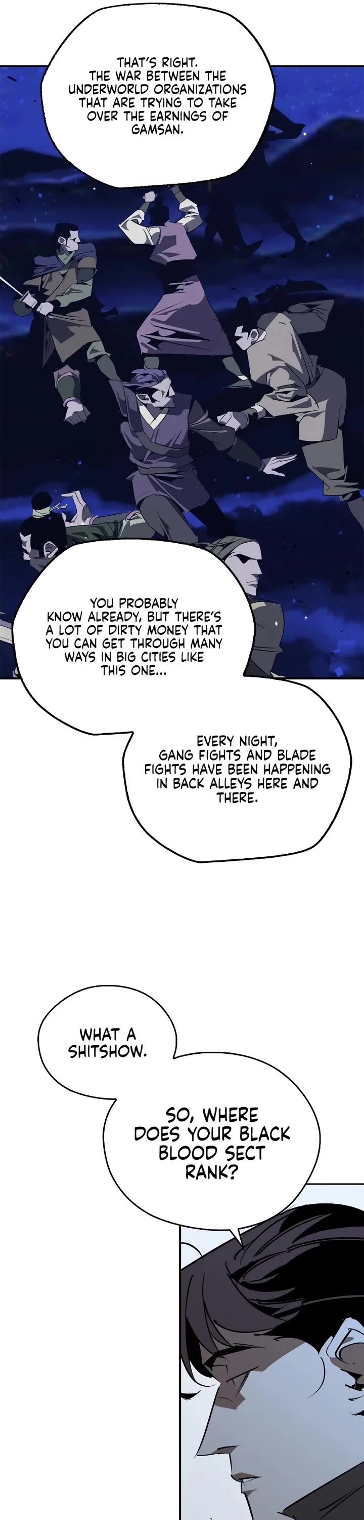 Wild West Murim Chapter 89 page 34 - Chapter 89
