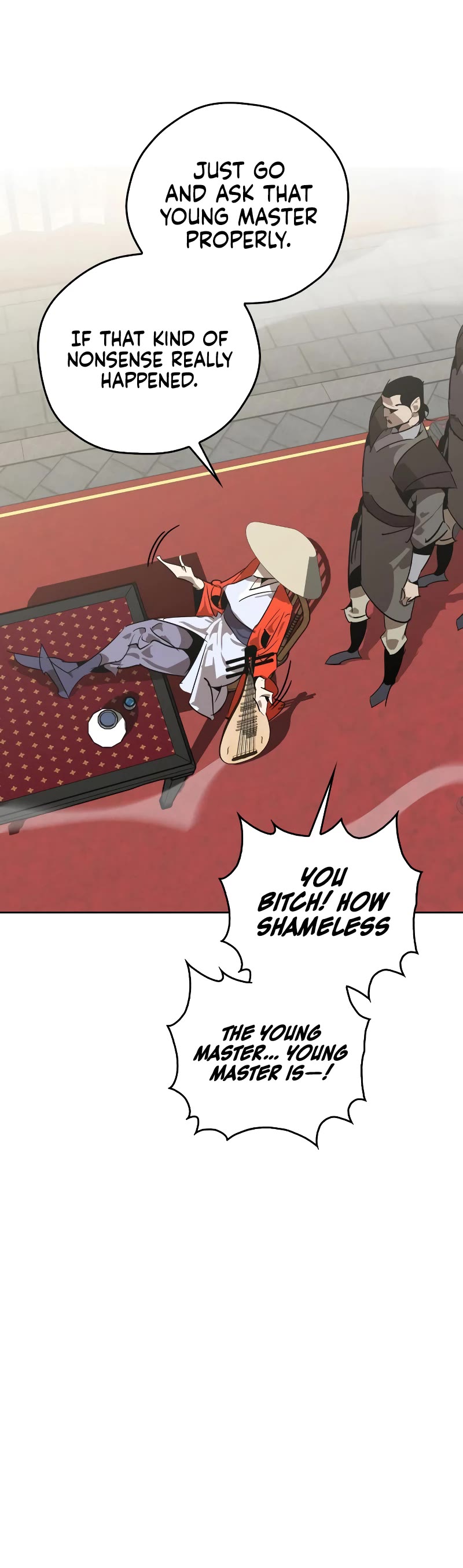 Wild West Murim Chapter 9 page 34 - Chapter 9