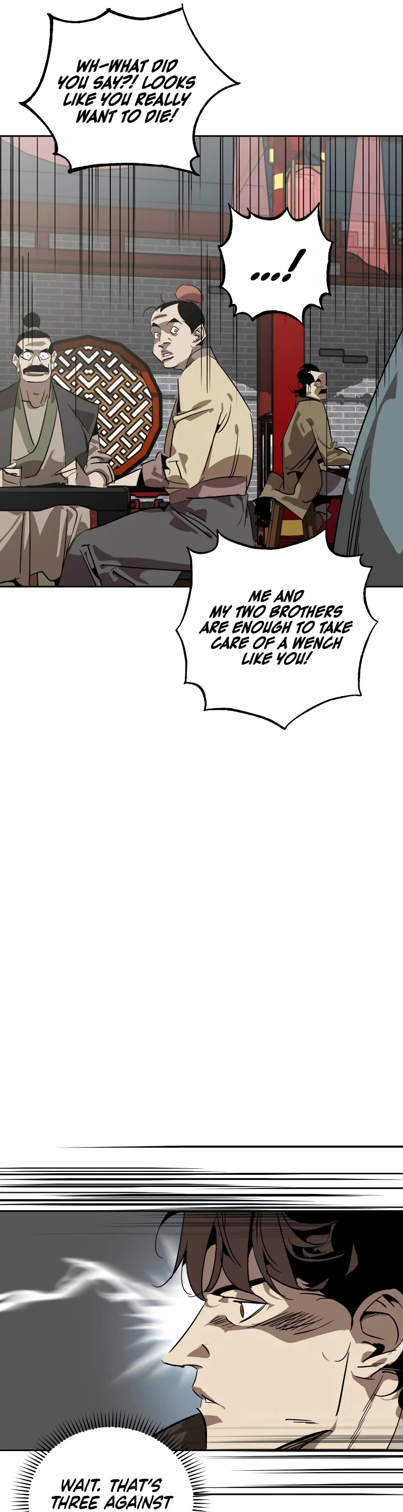 Wild West Murim Chapter 9 page 38 - Chapter 9