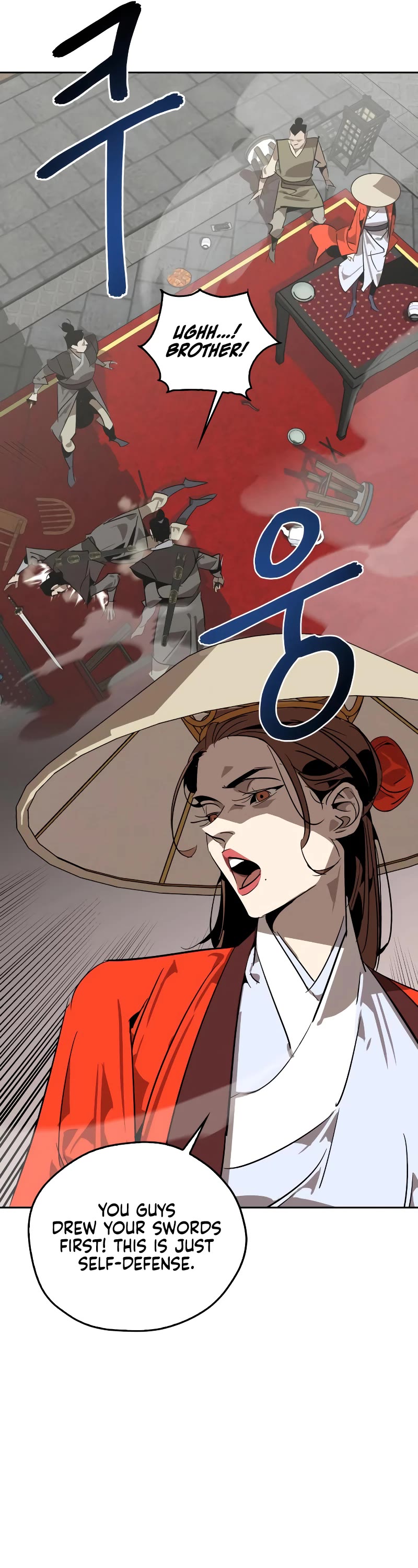 Wild West Murim Chapter 9 page 49 - Chapter 9
