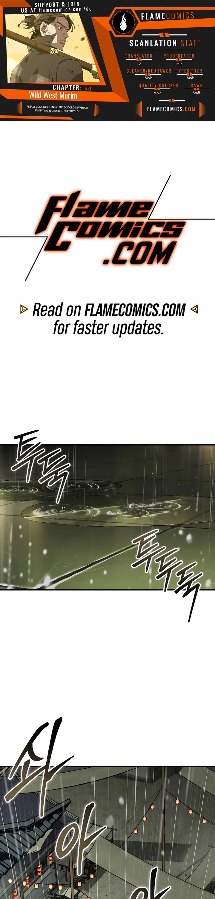 Wild West Murim Chapter 90 page 1 - Chapter 90