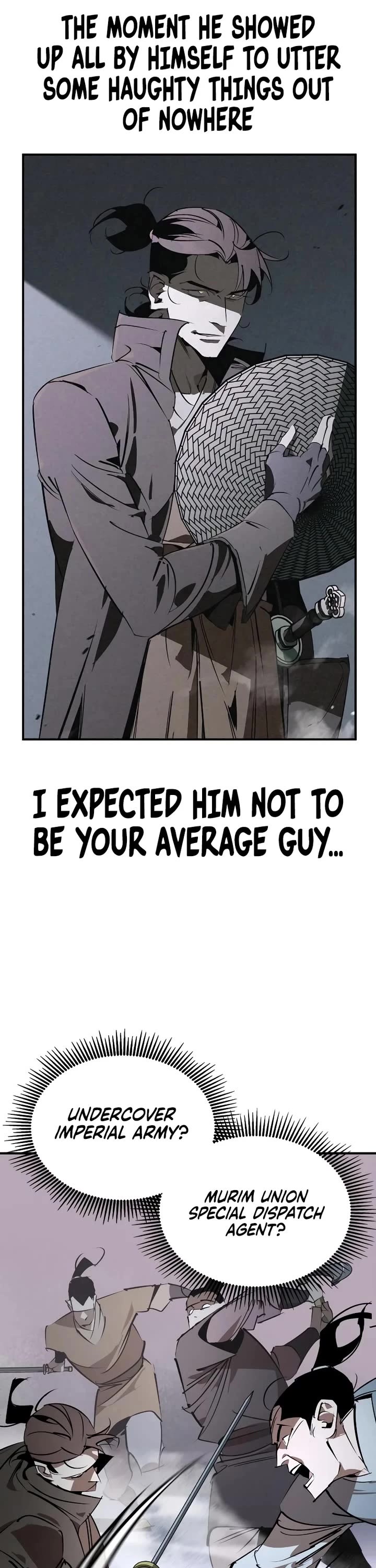 Wild West Murim Chapter 90 page 41 - Chapter 90