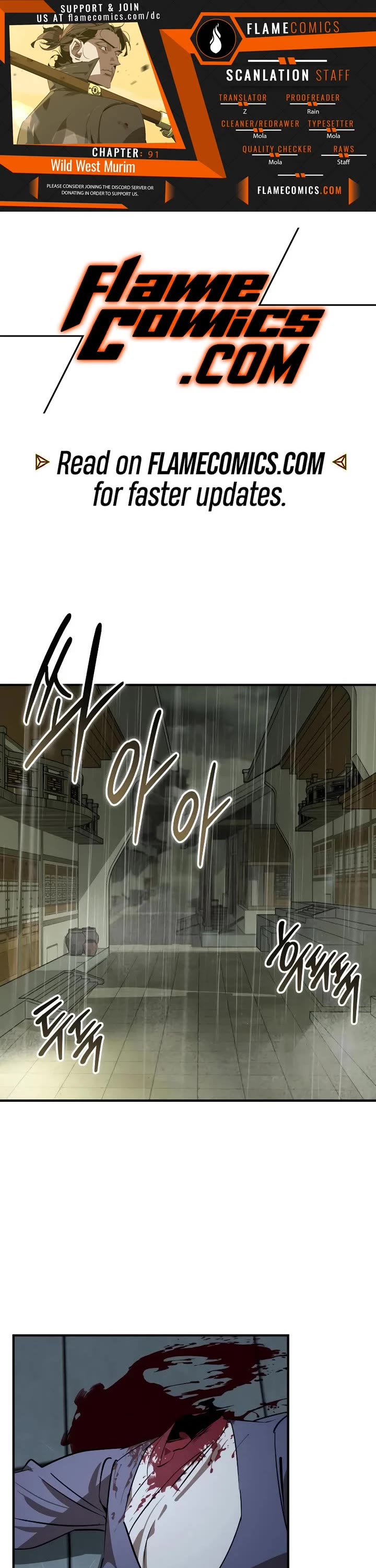 Wild West Murim Chapter 91 page 1 - Chapter 91