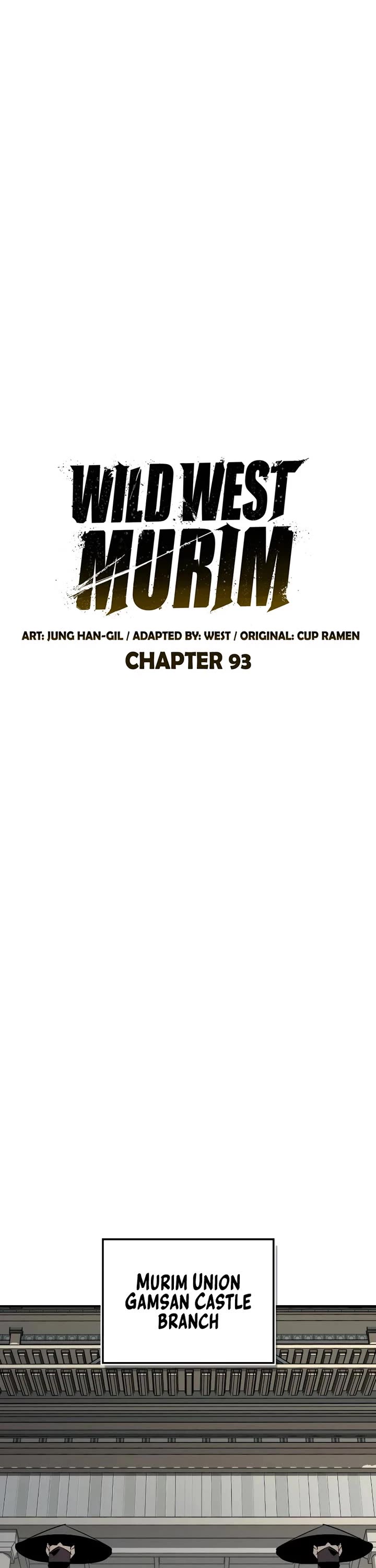 Wild West Murim Chapter 93 page 32 - Chapter 93