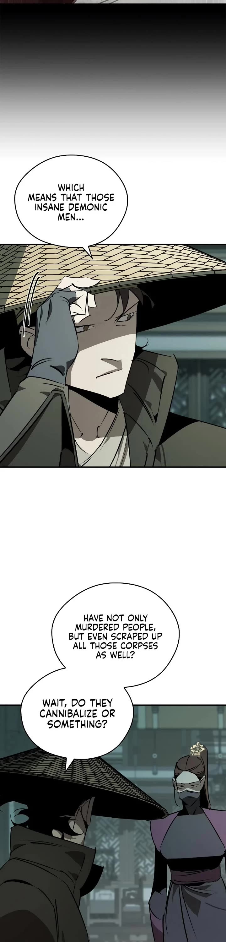Wild West Murim Chapter 93 page 38 - Chapter 93