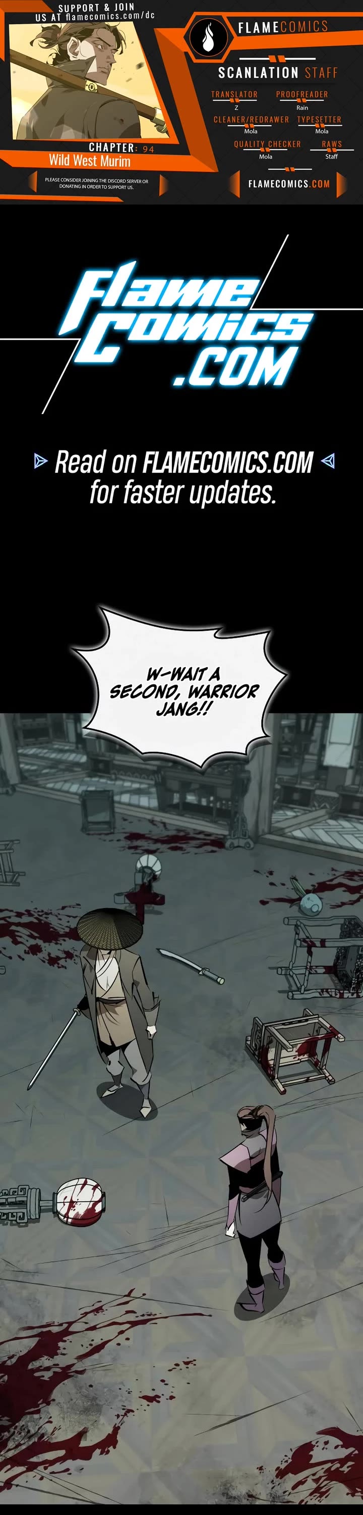 Wild West Murim Chapter 94 page 1 - Chapter 94