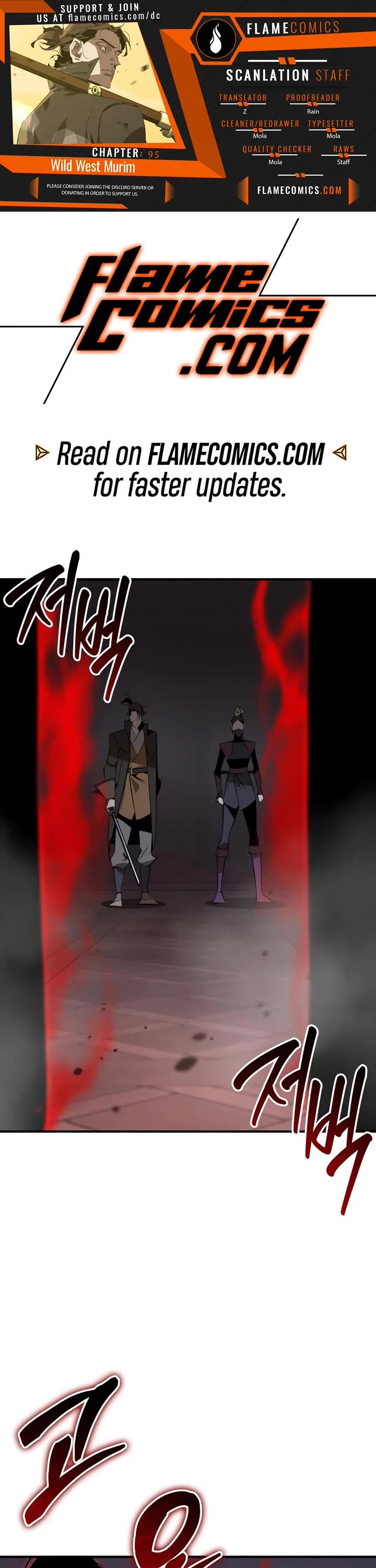 Wild West Murim Chapter 95 page 1 - Chapter 95