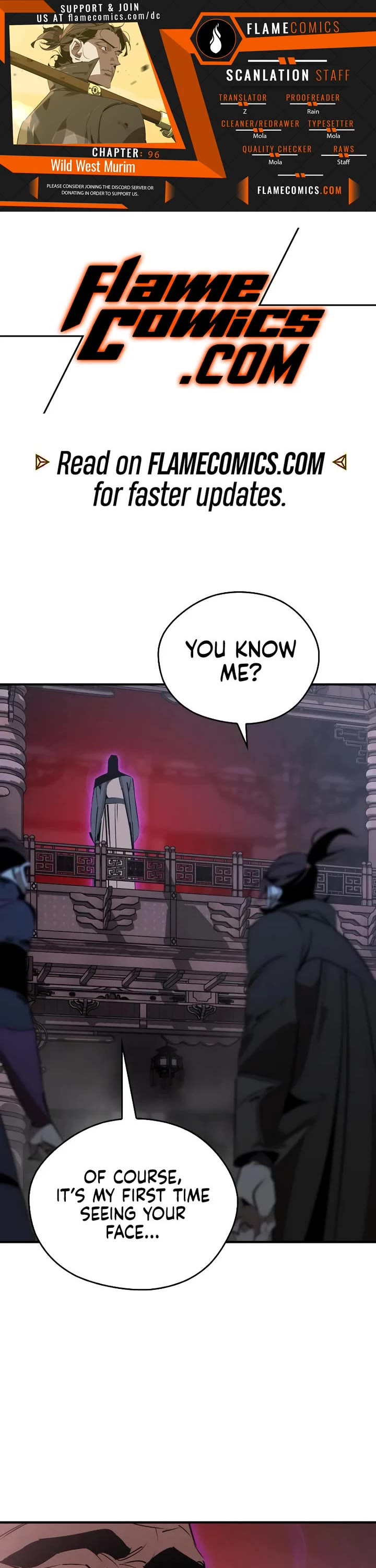 Wild West Murim Chapter 96 page 1 - Chapter 96