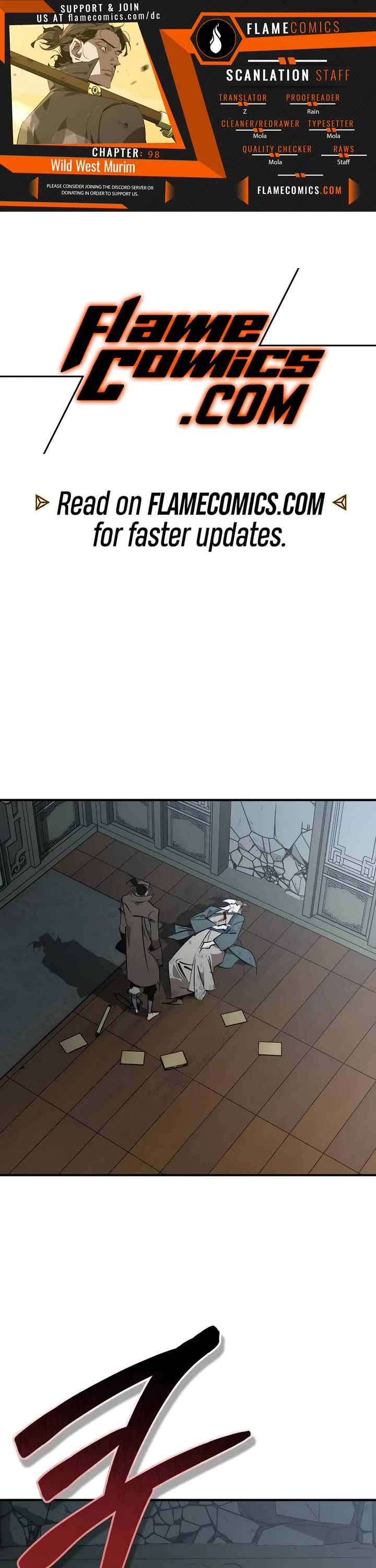 Wild West Murim Chapter 98 page 1 - Chapter 98