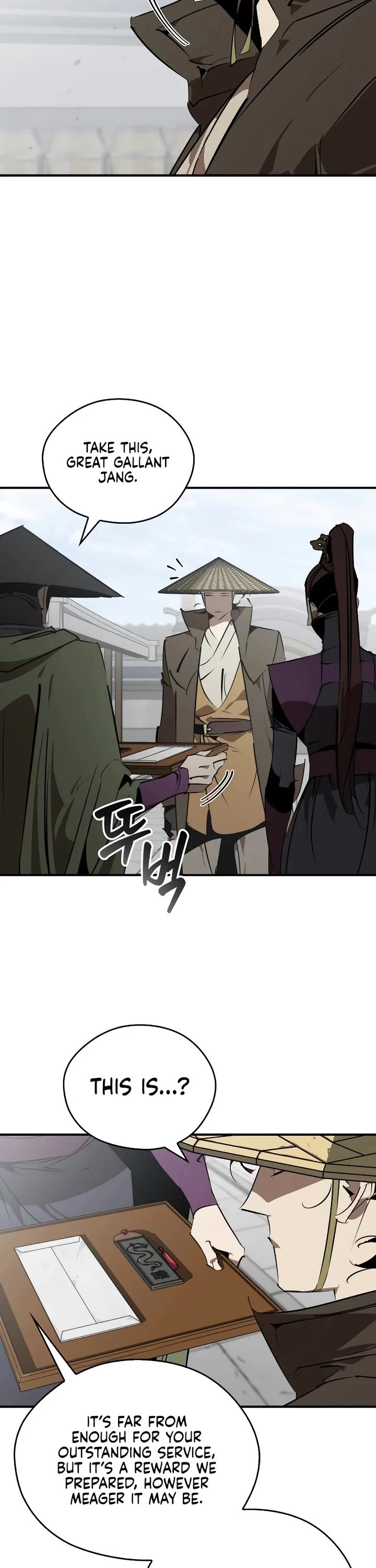 Wild West Murim Chapter 99 page 32 - Chapter 99