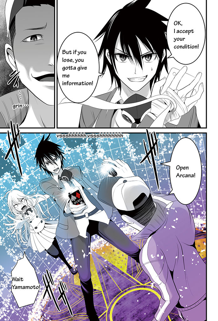 Wildcard Chapter 11 page 12 - Chapter 11
