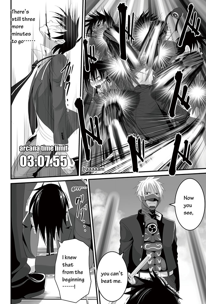Wildcard Chapter 13 page 13 - Chapter 13 : Read Online