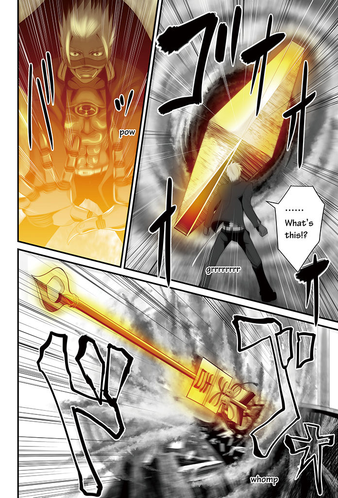 Wildcard Chapter 13 page 21 - Chapter 13 : Read Online