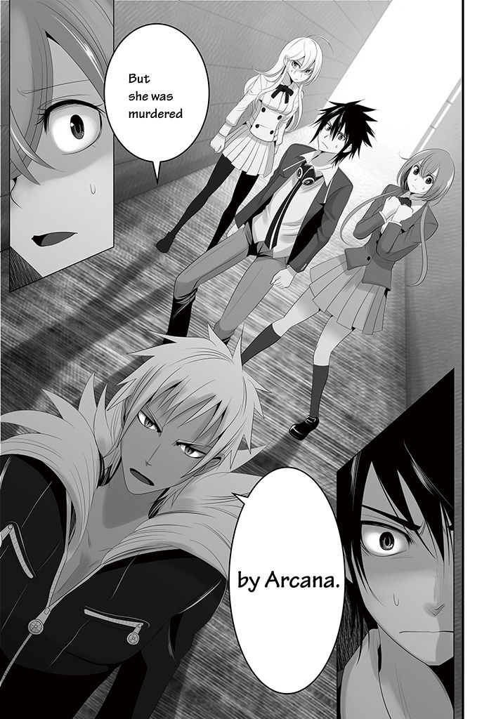 Wildcard Chapter 13 page 27 - Chapter 13 : Read Online