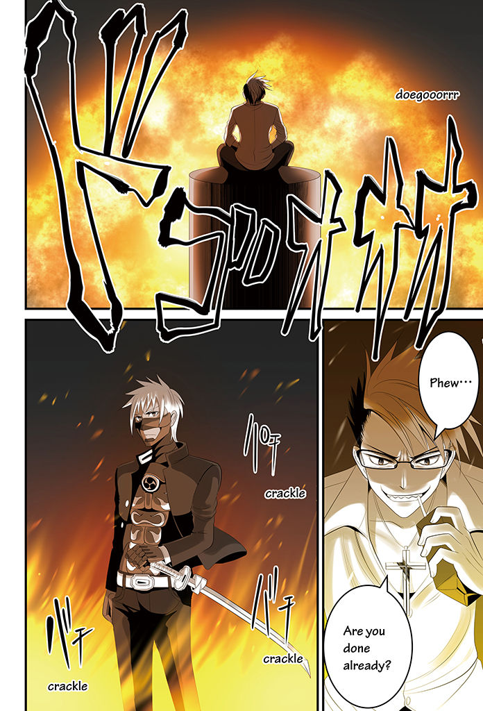 Wildcard Chapter 13 page 9 - Chapter 13 : Read Online