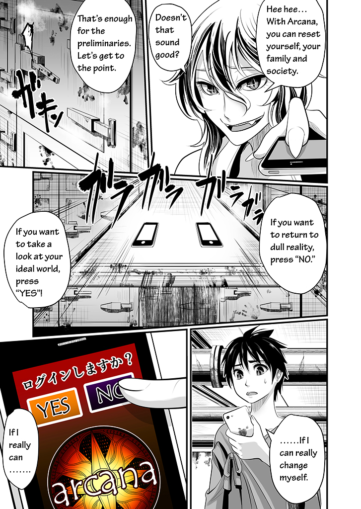 Wildcard Chapter 2 page 14 - Chapter 2 : Level 2