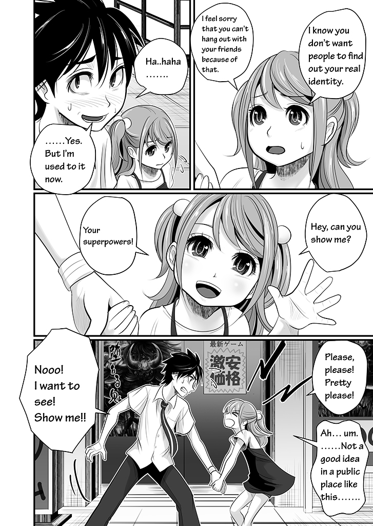 Wildcard Chapter 2 page 25 - Chapter 2 : Level 2