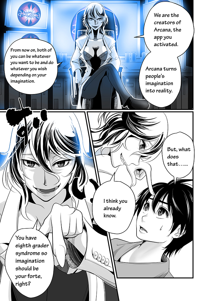Wildcard Chapter 2 page 6 - Chapter 2 : Level 2