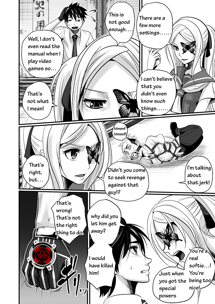 Wildcard Chapter 3 page 21 - Chapter 3 : Level 3