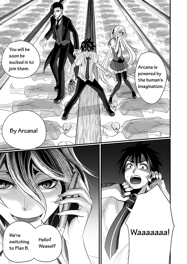 Wildcard Chapter 3 page 30 - Chapter 3 : Level 3