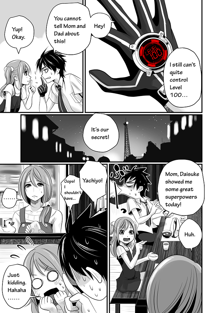Wildcard Chapter 3 page 8 - Chapter 3 : Level 3