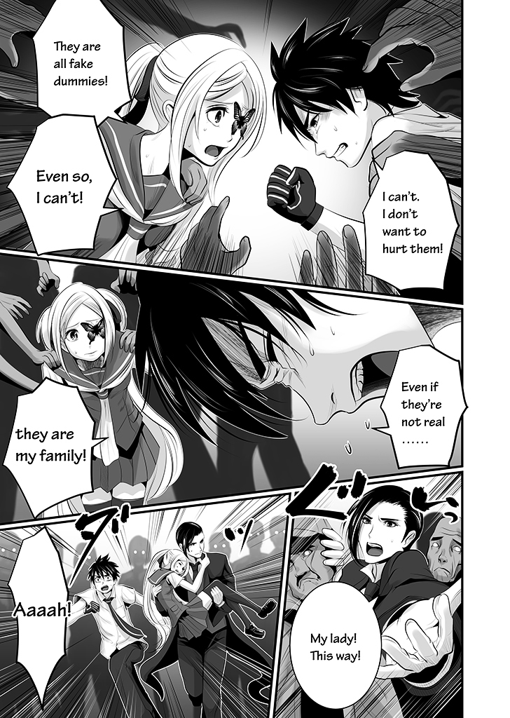 Wildcard Chapter 4 page 12 - Chapter 4 : Level 4