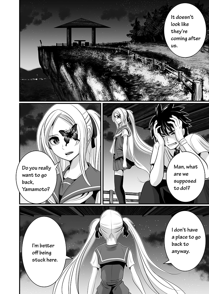 Wildcard Chapter 4 page 16 - Chapter 4 : Level 4